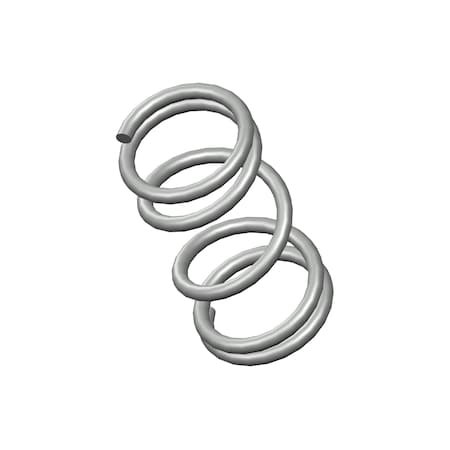 Compression Spring, O= .188, L= .38, W= .021